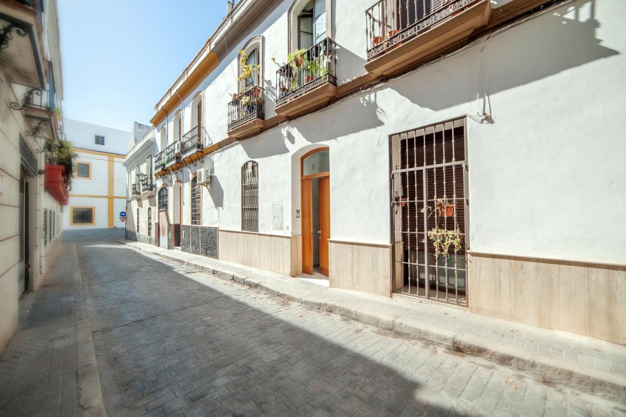 Casa Valentina Ii: Confort Y Luz En Sevilla Centro מראה חיצוני תמונה