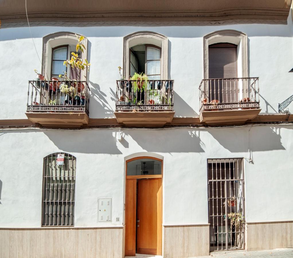 Casa Valentina Ii: Confort Y Luz En Sevilla Centro מראה חיצוני תמונה