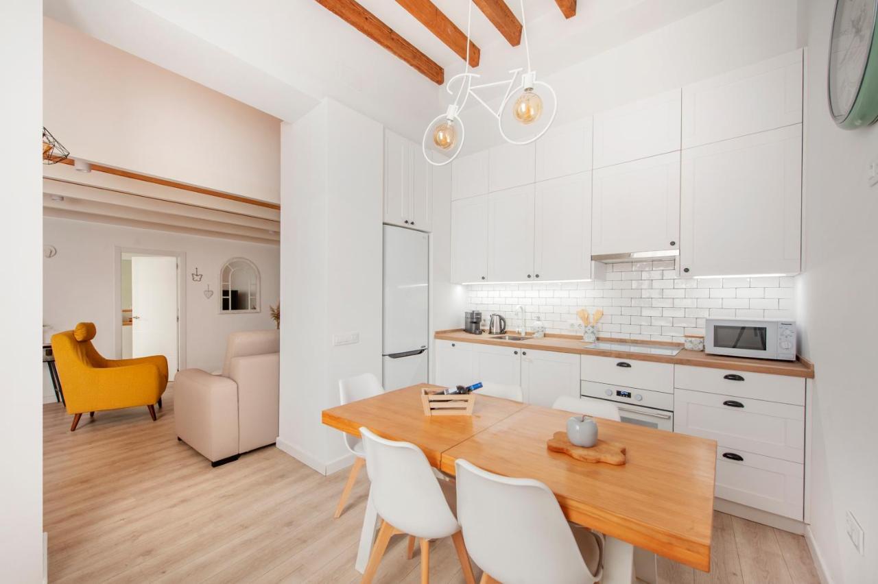 Casa Valentina Ii: Confort Y Luz En Sevilla Centro מראה חיצוני תמונה