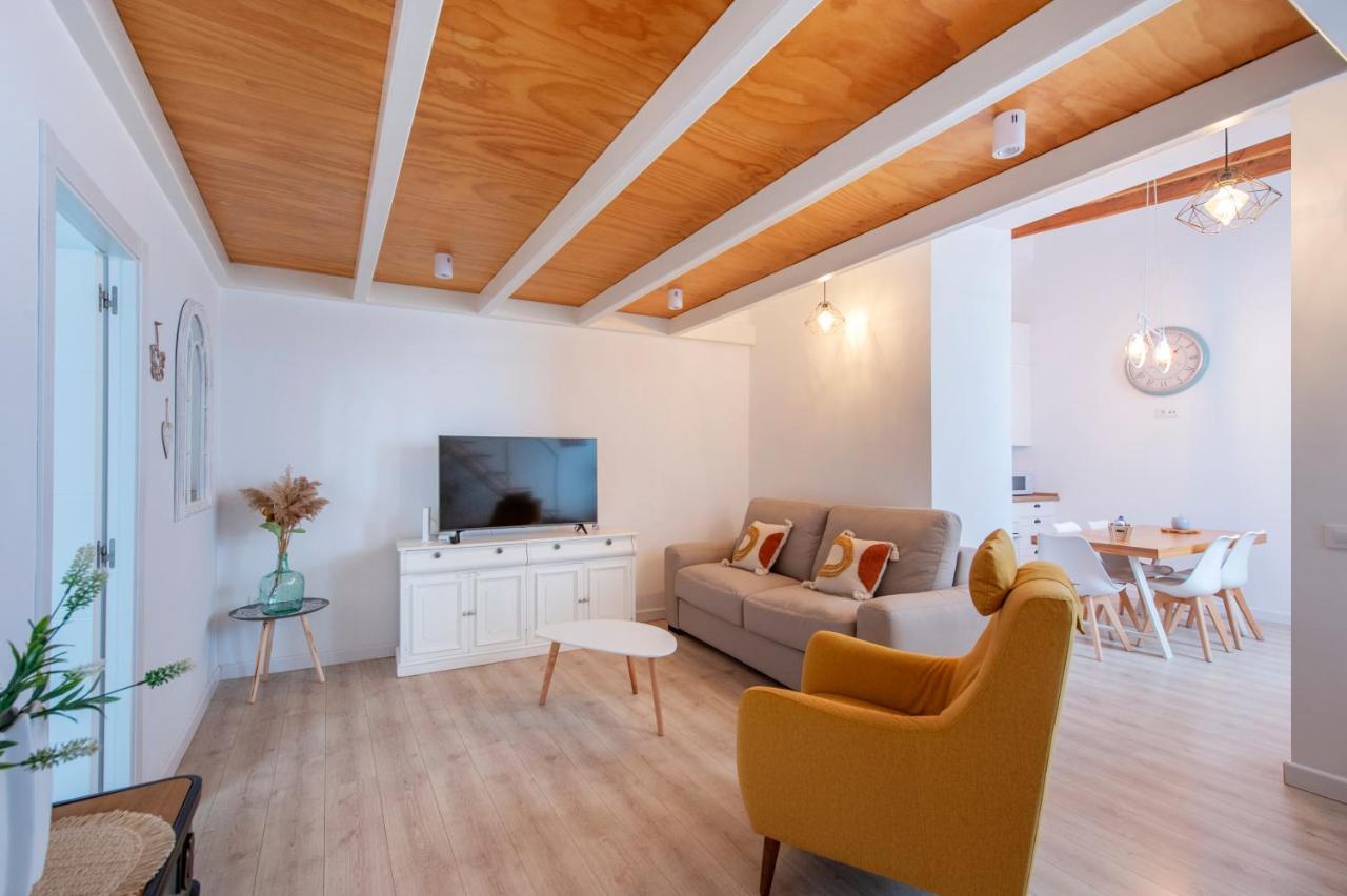 Casa Valentina Ii: Confort Y Luz En Sevilla Centro מראה חיצוני תמונה