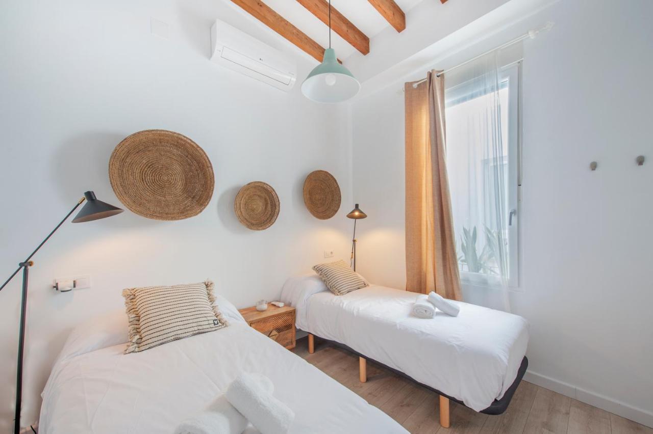 Casa Valentina Ii: Confort Y Luz En Sevilla Centro מראה חיצוני תמונה