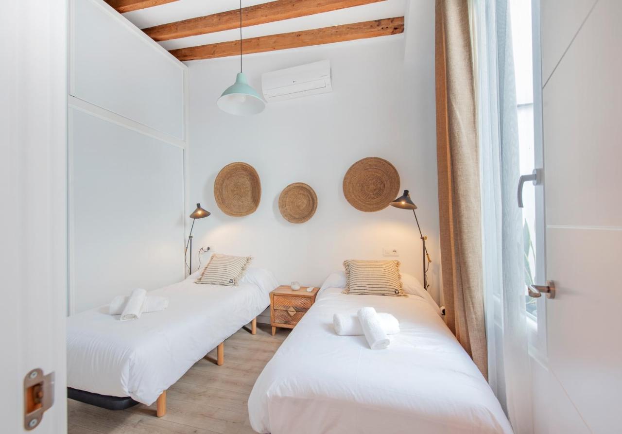 Casa Valentina Ii: Confort Y Luz En Sevilla Centro מראה חיצוני תמונה