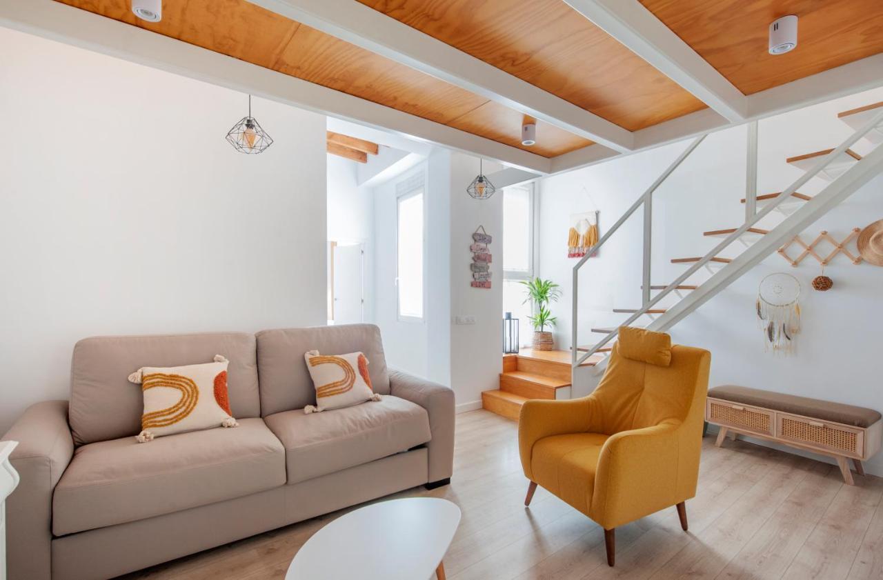 Casa Valentina Ii: Confort Y Luz En Sevilla Centro מראה חיצוני תמונה