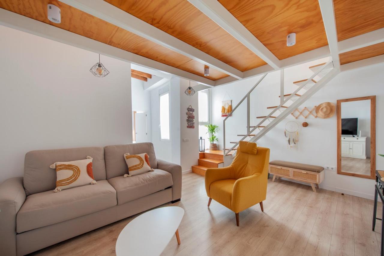 Casa Valentina Ii: Confort Y Luz En Sevilla Centro מראה חיצוני תמונה